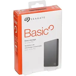 Зовнішній жорсткий диск Seagate Basic 4TB - мініатюра 4