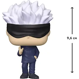 Фігурка Funko Pop! Jujutsu Kaisen: Годжо 9.6см (61357) [118161] - мініатюра 2