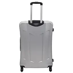Валіза середня Semi Line 24 дюйми (M) дюйми (M) ABS-Plastic NASA Silver (T5797-2) - мініатюра 4