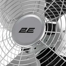 Вентилятор підлоговий 2E PowerWind 45C професійний 45 см сріблястий (2E-IF45C) - мініатюра 5