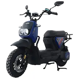Електроскутер Двомісний Crosser CR4 Pro (1200W, 76.8V/30Ah) Синій