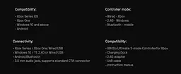 Геймпад 8BitDo Ultimate для Xbox Series X, Xbox One Windows and Android Black - мініатюра 8
