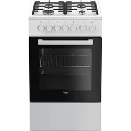 Газова плита BEKO FSM 52120DW - мініатюра 1