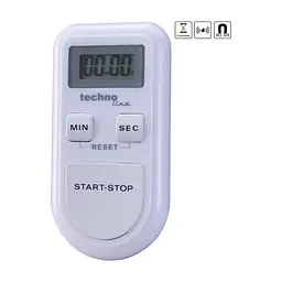 Таймер кухонний Technoline KT100 Magnetic White (KT100) - мініатюра 3
