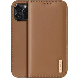 Чохол-книжка Dux Ducis Hivo для Apple iPhone 17 Pro Max (6.9) Brown