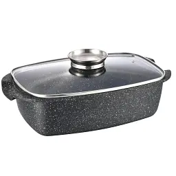 Жаровня Gusto покриття Marble 5,5 л (GT-2504-32) - мініатюра 2