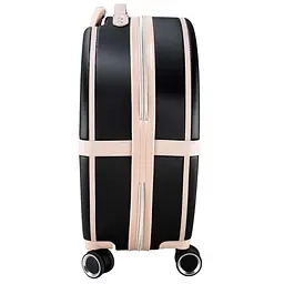 Валіза Semi Line 20" S Black/Pink Cream (T5671-2) - мініатюра 5