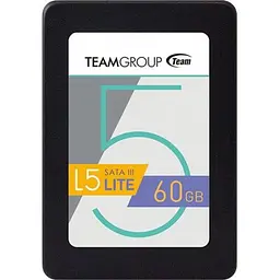 Накопичувач SSD Team Sata 2.5" 60Gb L5 (T2535T060G0C101) Б/в