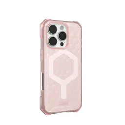 Чохол-накладка Urban Armor Gear Magsafe для Apple iPhone 16 Pro Essential Armor Rose (114448114C4C) - мініатюра 2