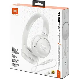 Навушники JBL Tune 520C White (JBLT520CWHT) - мініатюра 9