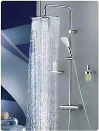Душова система Kludi Fizz 6709605-00 - мініатюра 3