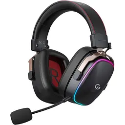 Ігрові навушники GamePro Asgard Valkyria RGB Tri-mode Black (HSW249B) [138322] - мініатюра 1