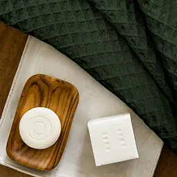 Вафельні рушники Forest Greek Waffle CS1 2шт 75х95см/75х130см (SetTw_GreekWaffle_98Forest75x95_98Forest75x130) - мініатюра 3