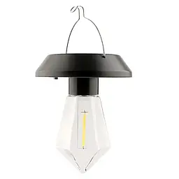 Вуличний світильник підвісний Yiwu Adamant 1 COB LED із сонячною панеллю ліхтар туристичний для намету декоративна лампа HP-L-19