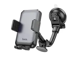 Автомобільний тримач для смартфона Hoco H27 Car Mount Holder Black (6942007608923)