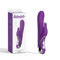 Вібратор-кролик Intimate Melody Missile 23.5 см фіолетовий - мініатюра 6