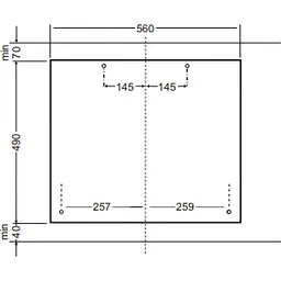 Газова варильна поверхня Hansa BHGS630502 [138281] - мініатюра 5