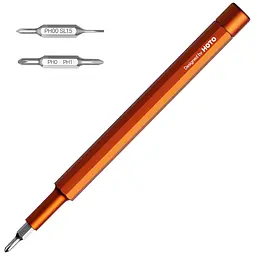 Викрутка прецизійна Xiaomi HOTO Pocket Screwdriver SE (QWLSD013) Orange