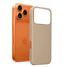 Чохол MAKE Apple iPhone 17 Pro Max Silicone Titanium - мініатюра 3