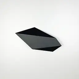 Чорне геометричне бра 35х23х6 см Line F Арт. W 59/1 LED  - мініатюра 2