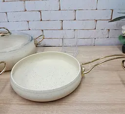 Набір посуду O.M.S. Collection 3023 IND-Ivory 7 предметів - мініатюра 5