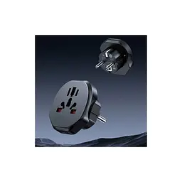 Перехідник EU to global universal adapter Essager (ECTZH-YCB01-Z) - мініатюра 9