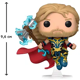 Ігрова фігурка Funko Pop Тор Любов і Грім Тор (62421) - мініатюра 2