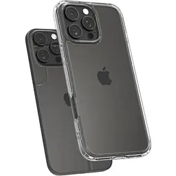 Прозорий чохол Spigen Ultra Hybrid Crystal Clear для iPhone 16 Pro (ACS08121) - мініатюра 2