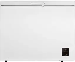 Gorenje Морозильний скринь, 297л, А+, ST, дисплей, білий