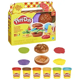 Набір для творчості Hasbro з масою для ліплення Play-doh Кулінарні формочки (G1609_G1614) - мініатюра 4