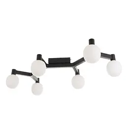 Люстра Brille молекула стельова G9 35W BK (BL-837C/6)