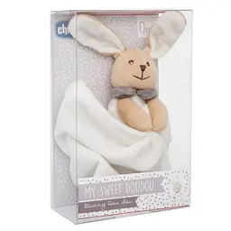 Іграшка м'яка Chicco Зайченя Doudou (09609.00) - мініатюра 2