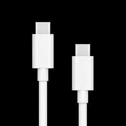 Кабель Data Cable UltraDART / SuperVOOC / Warp / 150W / 240W / 10A 1m Type-C на Type-C / USB-C (OEM) white - мініатюра 3