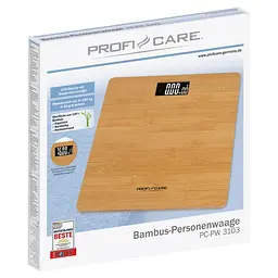 Підлогові ваги Profi Care PC-PW 3103 Bamboo - мініатюра 10