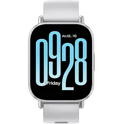 Смарт-годинник Redmi Watch 5 Active BHR8790GL Silver - мініатюра 2