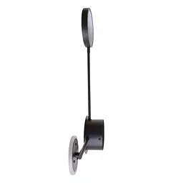 Бра Brille 29-332 BL-728W/2 18W WW BK - мініатюра 3