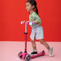 Самокат Micro Mini Deluxe Magic рожевий (MMD130) - мініатюра 6