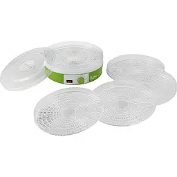 Електросушарка для продуктів Ariete 616 біло-салатова (00C061600AR0) - мініатюра 2