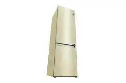 Холодильник LG GW-B509SEJZ 203х68х60см 2 дв холодильне відділення 277 л морозильне відділення 107 л A++ NF Бежевий (GW-B509SEJZ) - мініатюра 4