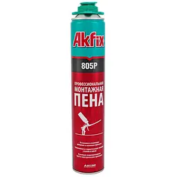 Піна монтажна Akfix профі (805P) 750 мл