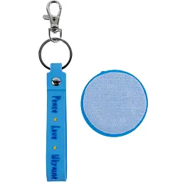 Набір бейдж на липучці та брелок-підвіска Kite Be Ukraine K24-3010-2 - мініатюра 3