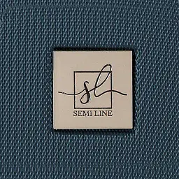 Валіза Semi Line 20" S Blue/Brown (T5672-2) - мініатюра 8