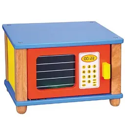 Іграшкова мікрохвильовка Viga Toys дерево (59709FSC)