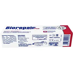 Зубна паста Biorepair Plus Професійне позбавлення чутливості 75 мл (8017331052648) - мініатюра 4