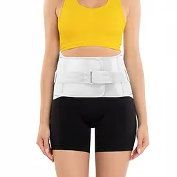 Пояс (бандаж) для поперекового відділу хребта 4FIZJO 4FJ0501 Size XXL (P-5907739318169) - мініатюра 8