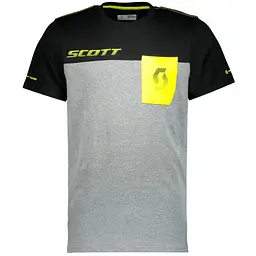 Футболка Scott Factory Team M Чорна/Сіра (1081-250432.5519.007)