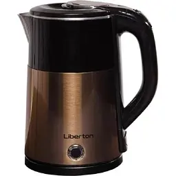 Електрочайник Liberton LEK-6827 Black/Gold teh0020868