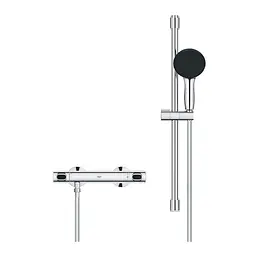 Змішувач термостатичний для душу Grohe QuickFix Precision Flow 34800001, Хром - мініатюра 3