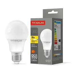 LED-лампа Titanum A60 10W E27 3000K (24880-000)