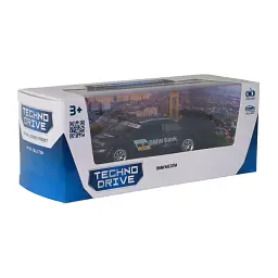 Автомодель – BMW M3 DTM (чорний) - мініатюра 6
